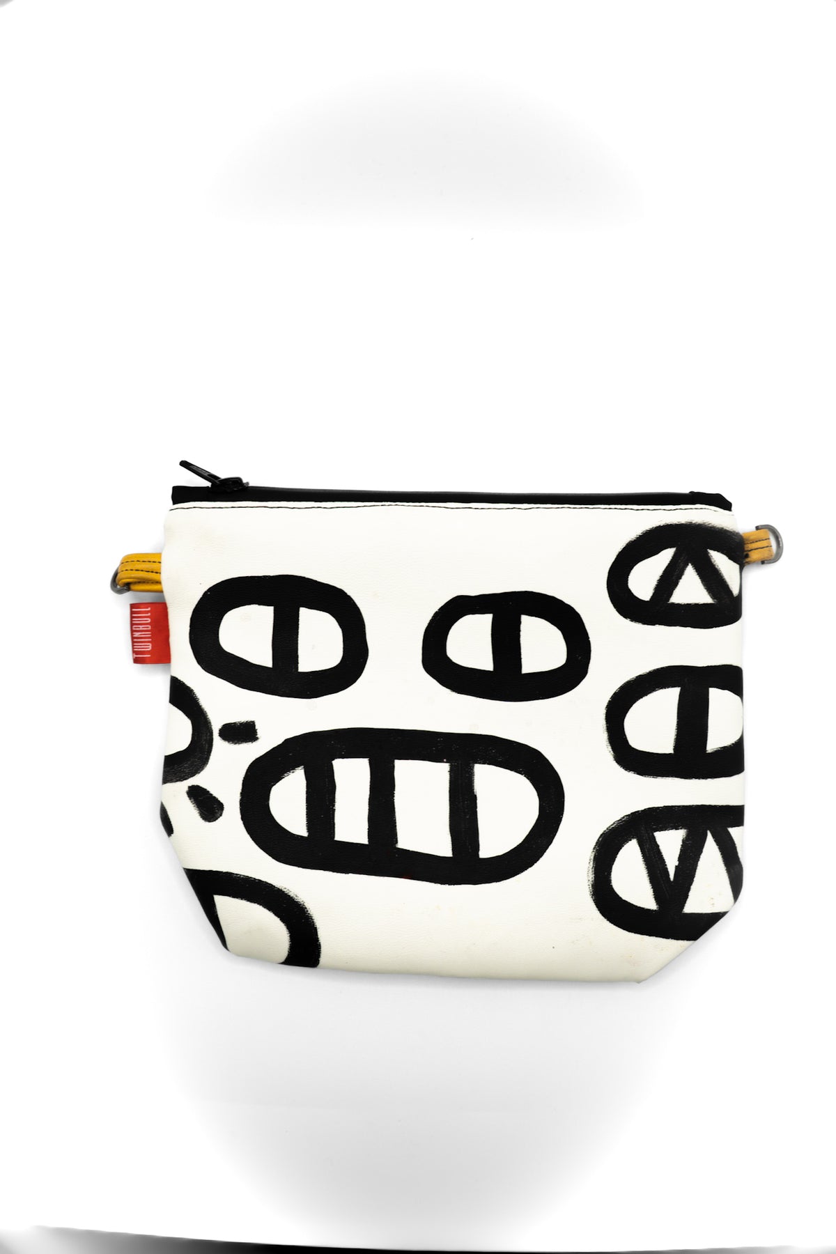 Pouch No. 003, handmade TWINBULL bag, alternate view 6