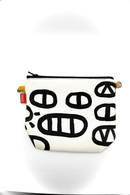Pouch No. 003, handmade TWINBULL bag, alternate view 6