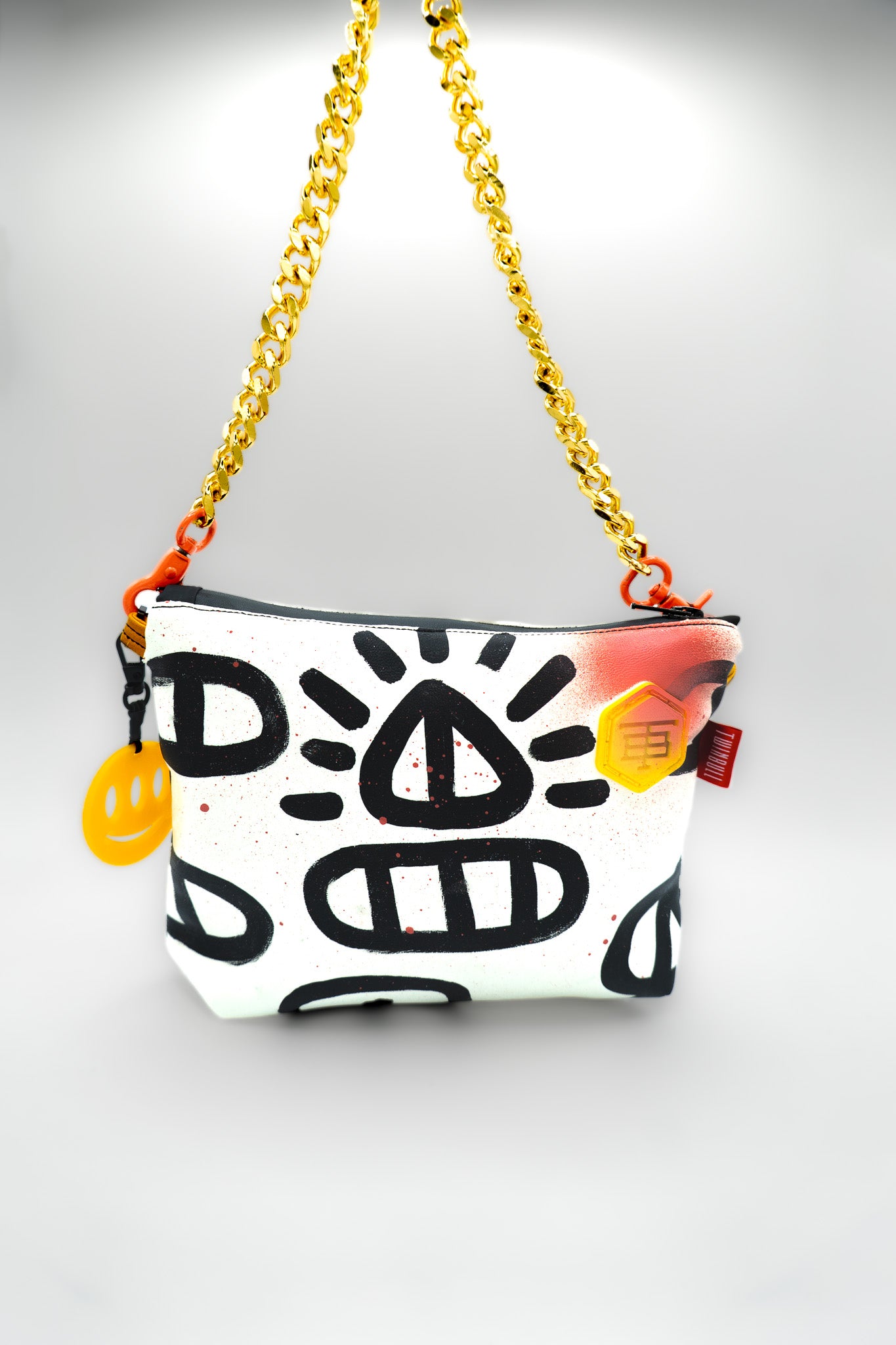 Pouch No. 003, handmade TWINBULL bag, alternate view 7
