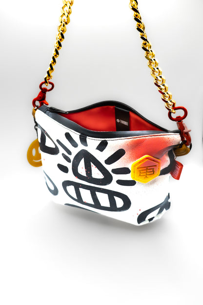 Pouch No. 003, handmade TWINBULL bag, alternate view 8