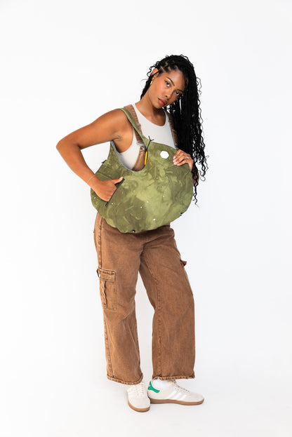 Camo Hobo Bag