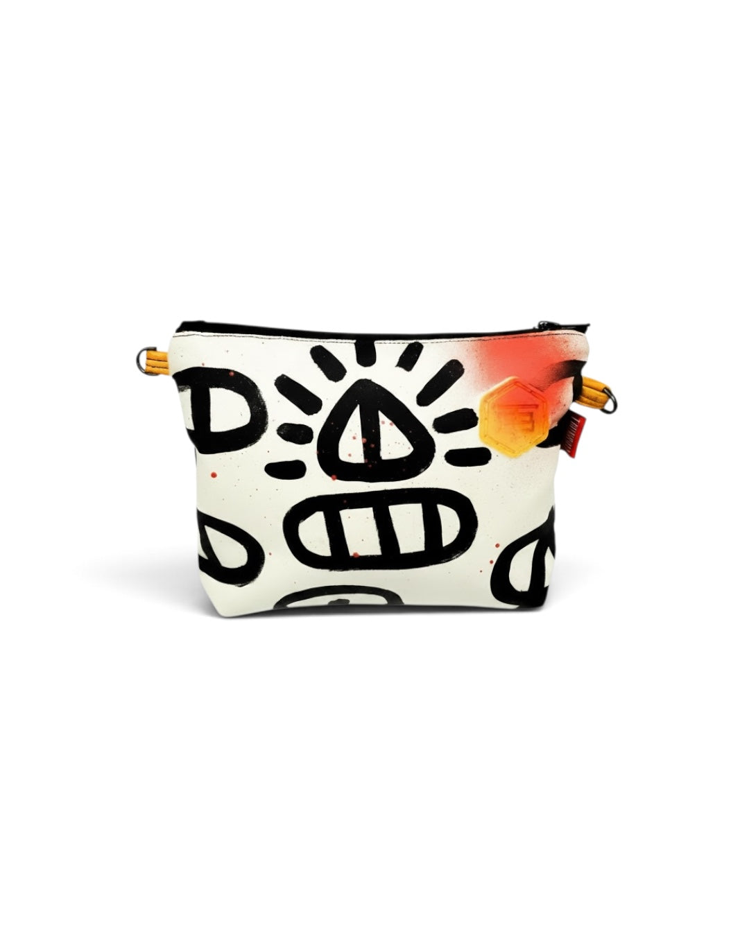 Pouch No. 003, handmade TWINBULL bag, alternate view 5