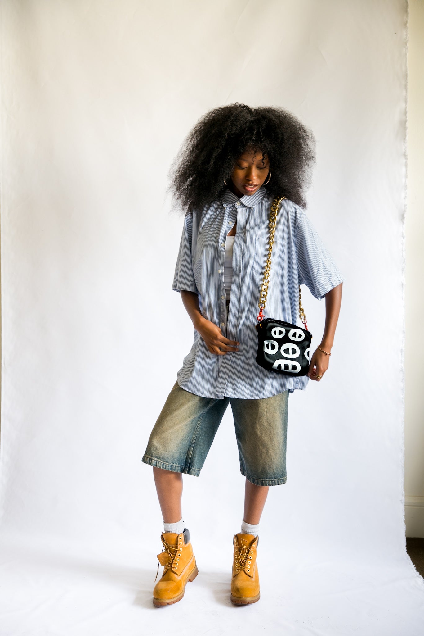 Panel No. 001, handmade TWINBULL bag, alternate view 6