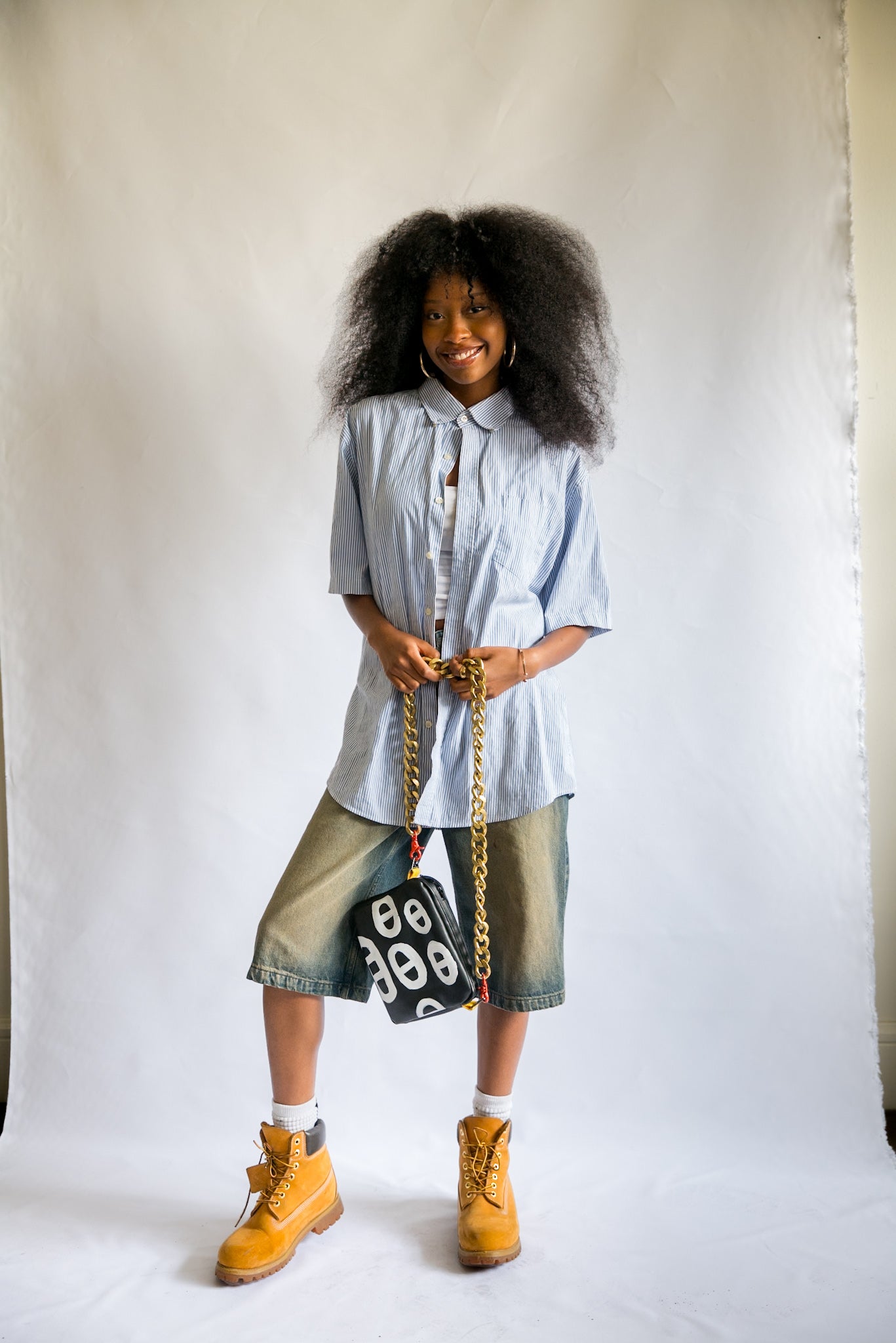 Panel No. 001, handmade TWINBULL bag, alternate view 7