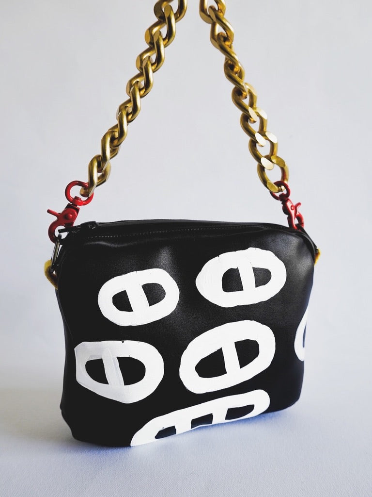 Panel No. 001, handmade TWINBULL bag, alternate view 10