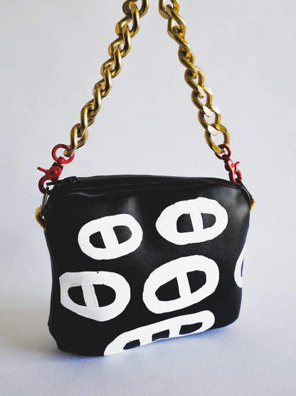 Panel No. 001, handmade TWINBULL bag, alternate view 10