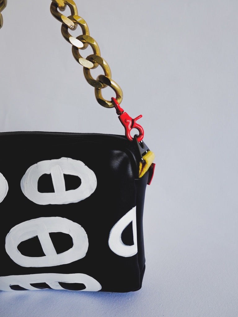 Panel No. 001, handmade TWINBULL bag, alternate view 11