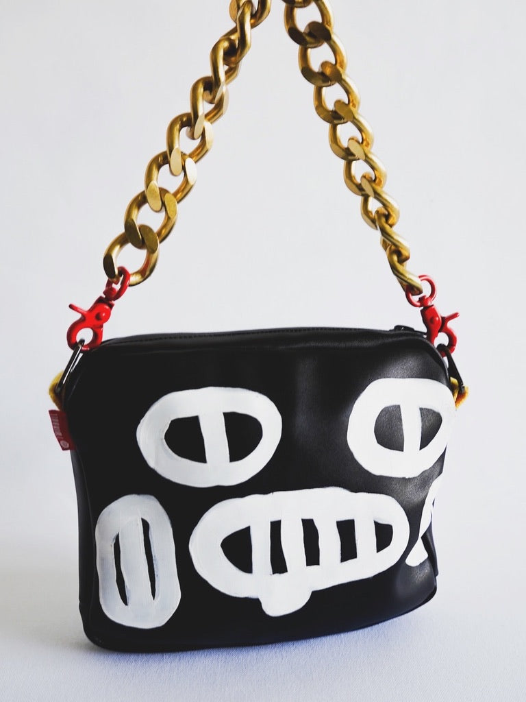 Panel No. 001, handmade TWINBULL bag, alternate view 12